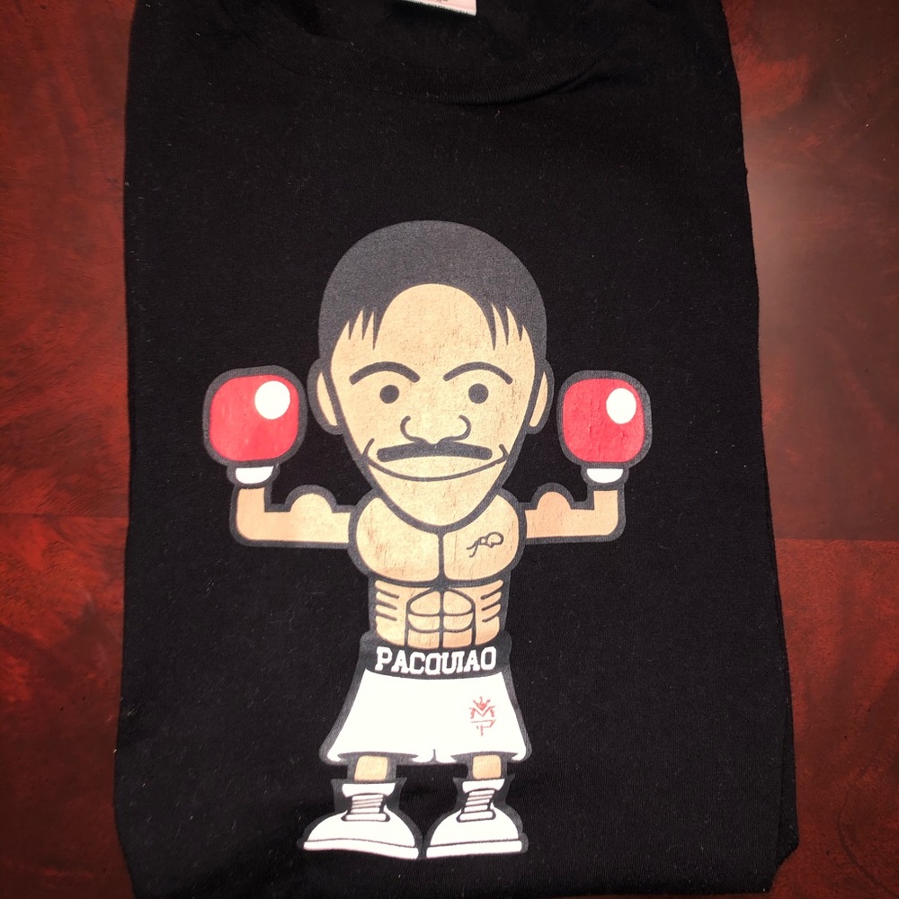 Manny Pacquiao Graphic Tee